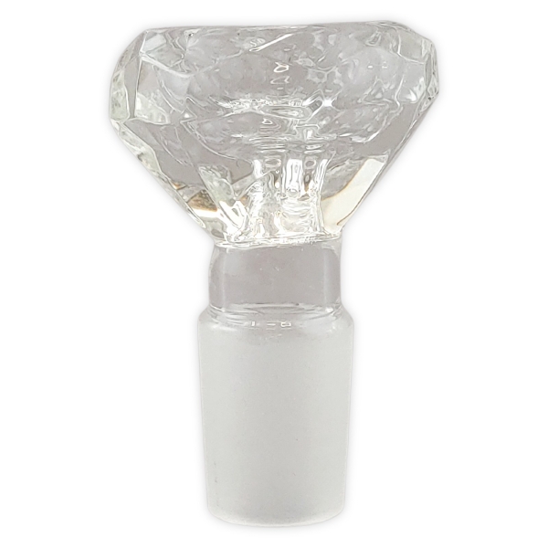 Ghodt Diamant Bongkopf Klar 18.8 Schliff Kelch Glaskopf 1
